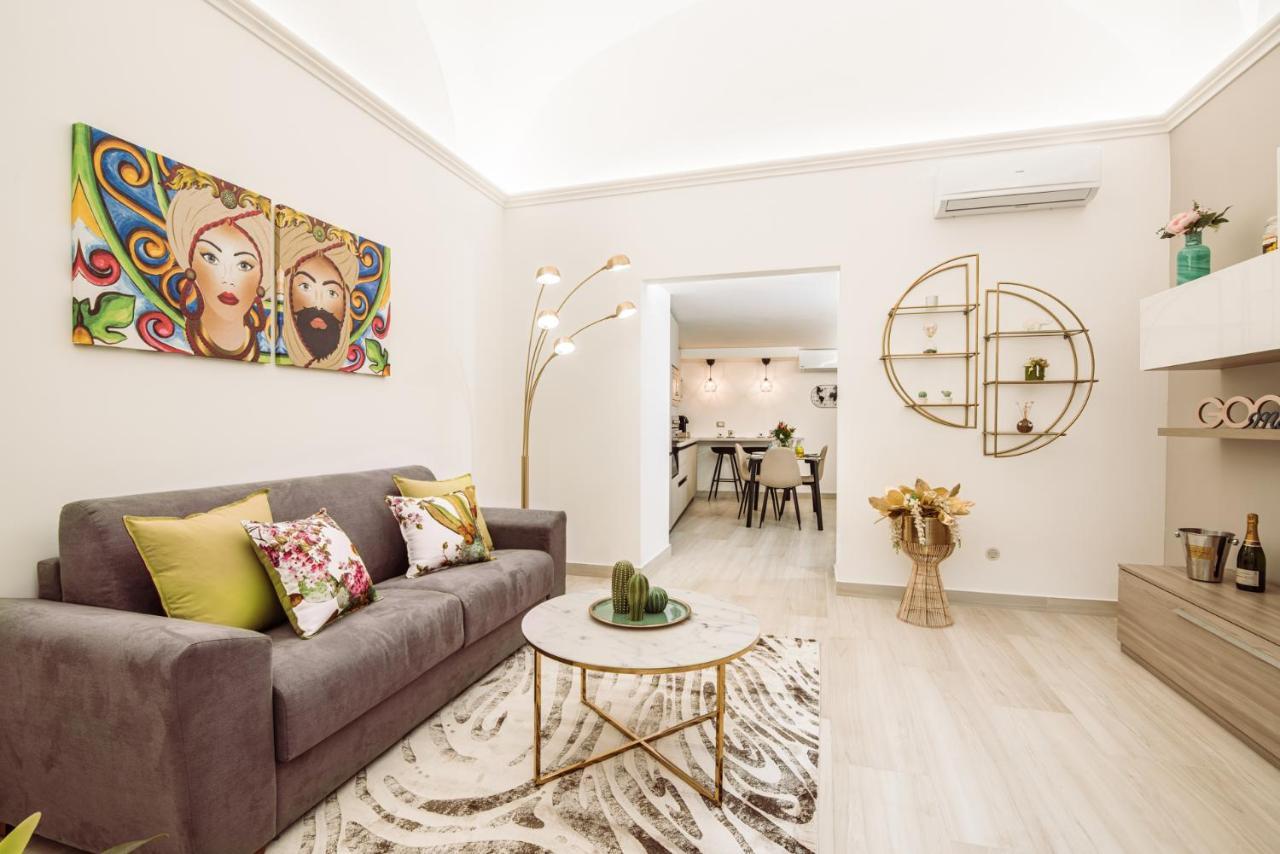 Bacosuite Catania Bagian luar foto