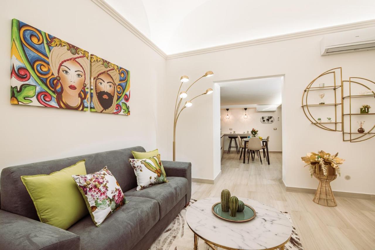 Bacosuite Catania Bagian luar foto